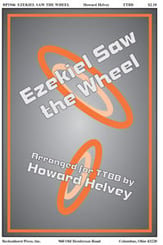 Ezekiel Saw the Wheel SATB choral sheet music cover